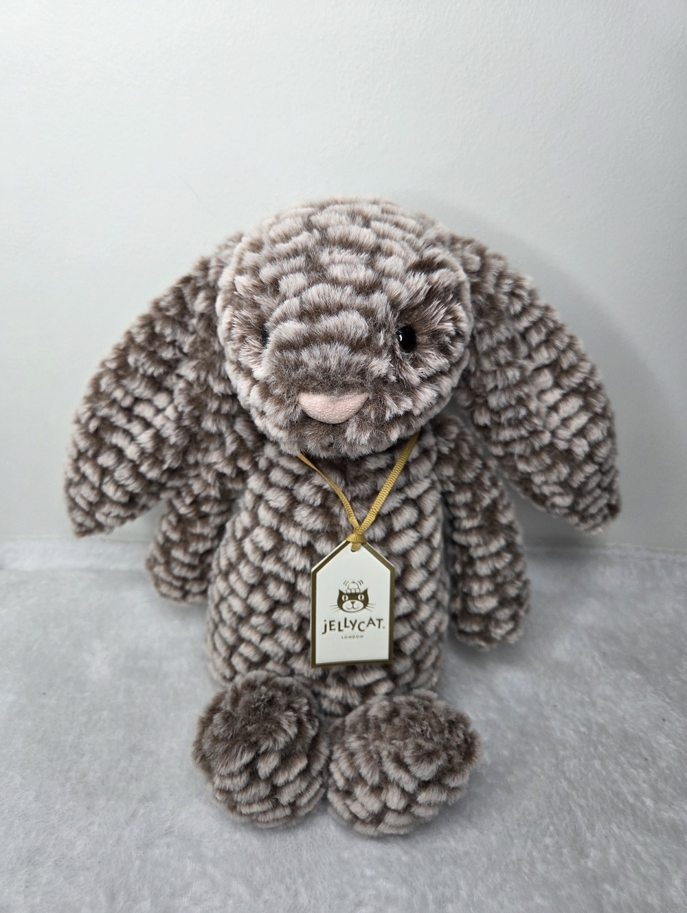 BNWT Jellycat Bashful Luxe Bunny Pine